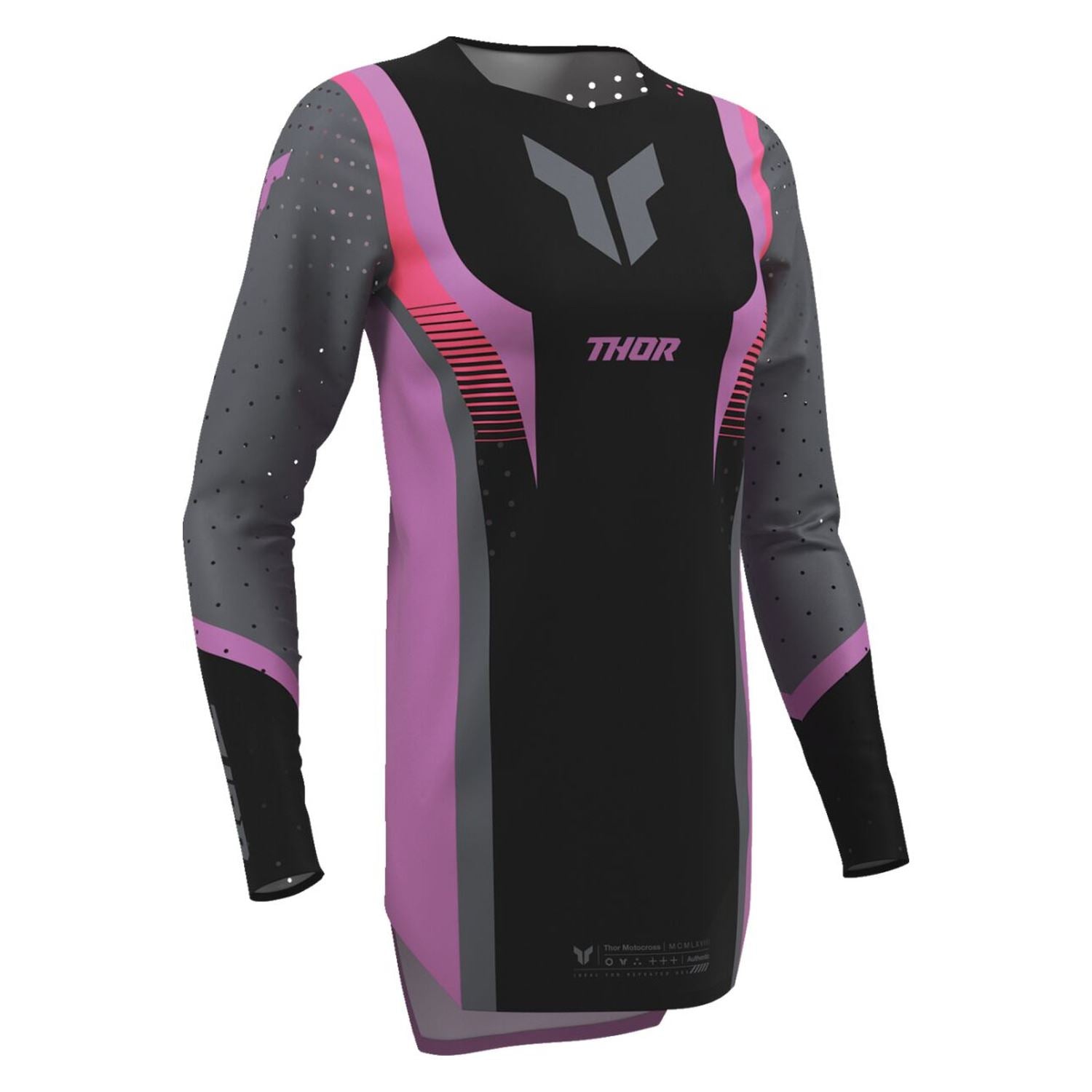 Thor 2026 Womens Sportmode Velocity Black Orchid MX Jersey